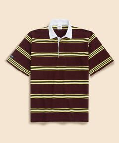 Brooks Brothers / ブルックス ブラザーズ ポロシャツ | Brooks Brothers × BARBARIAN　コットン　ライトウェイト　ラグビーシャツ