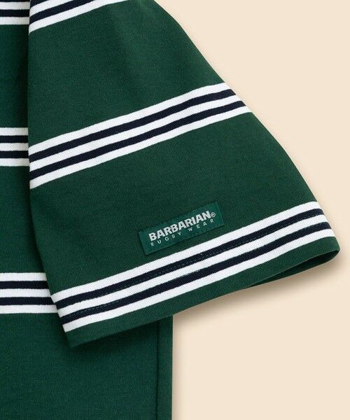 Brooks Brothers / ブルックス ブラザーズ ポロシャツ | Brooks Brothers × BARBARIAN　コットン　ライトウェイト　ラグビーシャツ | 詳細2