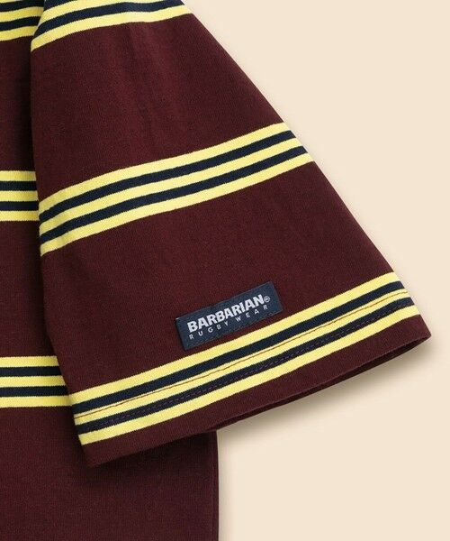 Brooks Brothers / ブルックス ブラザーズ ポロシャツ | Brooks Brothers × BARBARIAN　コットン　ライトウェイト　ラグビーシャツ | 詳細6