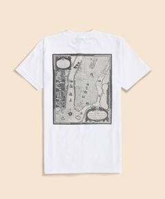 Brooks Brothers / ブルックス ブラザーズ Tシャツ | コットン　アーカイブプリント　Tシャツ　Made in USA
