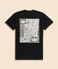 Brooks Brothers / ブルックス ブラザーズ Tシャツ | コットン　アーカイブプリント　Tシャツ　Made in USA