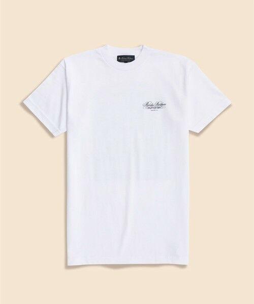 Brooks Brothers / ブルックス ブラザーズ Tシャツ | コットン　アーカイブプリント　Tシャツ　Made in USA | 詳細1