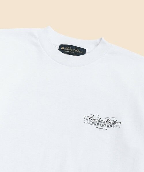 Brooks Brothers / ブルックス ブラザーズ Tシャツ | コットン　アーカイブプリント　Tシャツ　Made in USA | 詳細2
