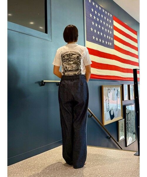 Brooks Brothers / ブルックス ブラザーズ Tシャツ | コットン アーカイブプリント Tシャツ Made in USA | 詳細4