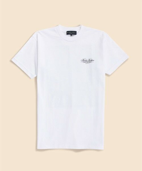 Brooks Brothers / ブルックス ブラザーズ Tシャツ | コットン　アーカイブプリント　Tシャツ　Made in USA | 詳細3