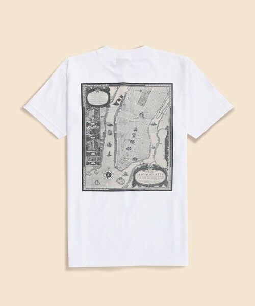Brooks Brothers / ブルックス ブラザーズ Tシャツ | コットン アーカイブプリント Tシャツ Made in USA | 詳細8