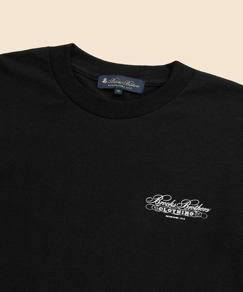 Brooks Brothers / ブルックス ブラザーズ Tシャツ | コットン アーカイブプリント Tシャツ Made in USA | 詳細10