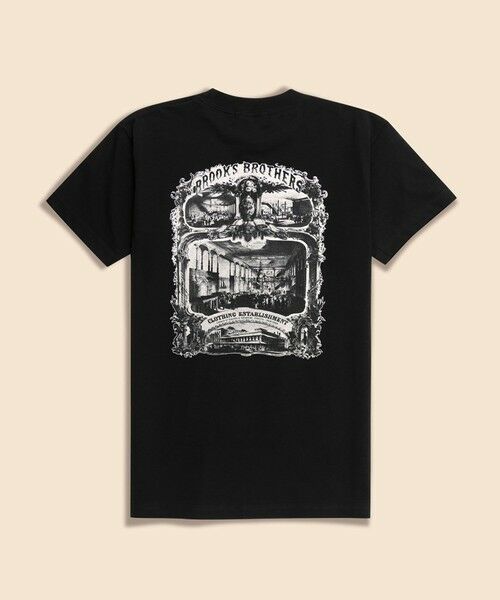 Brooks Brothers / ブルックス ブラザーズ Tシャツ | コットン アーカイブプリント Tシャツ Made in USA | 詳細11