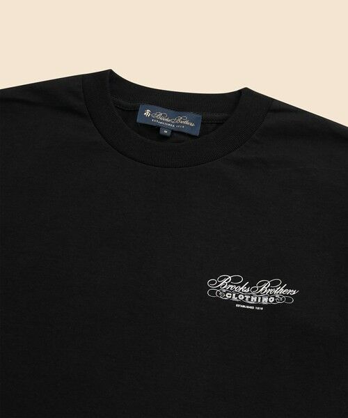 Brooks Brothers / ブルックス ブラザーズ Tシャツ | コットン　アーカイブプリント　Tシャツ　Made in USA | 詳細10