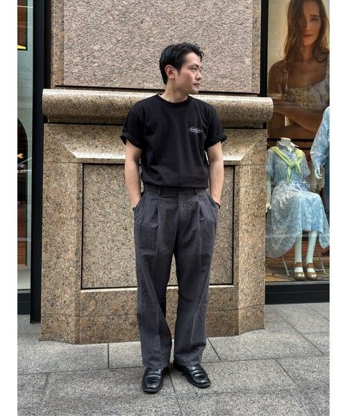 Brooks Brothers / ブルックス ブラザーズ Tシャツ | コットン アーカイブプリント Tシャツ Made in USA | 詳細14