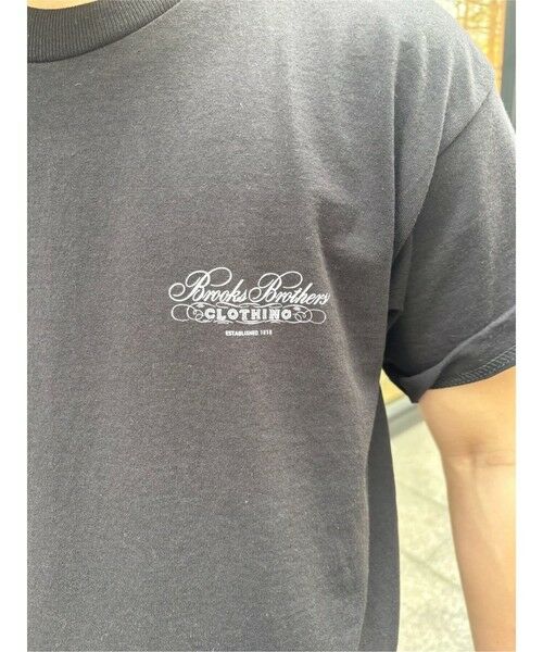 Brooks Brothers / ブルックス ブラザーズ Tシャツ | コットン アーカイブプリント Tシャツ Made in USA | 詳細17