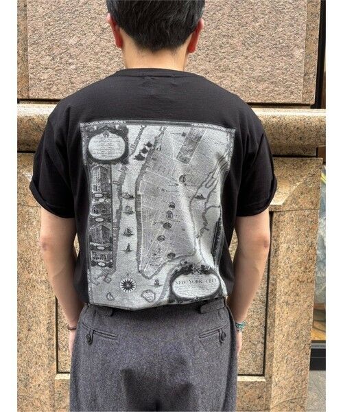 Brooks Brothers / ブルックス ブラザーズ Tシャツ | コットン アーカイブプリント Tシャツ Made in USA | 詳細18