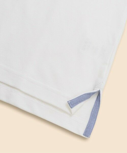 Brooks Brothers / ブルックス ブラザーズ ポロシャツ | コットンストレッチピケ　スクリプトエンブロイダリー　ティップド　ポロシャツ　Slim Fit | 詳細2