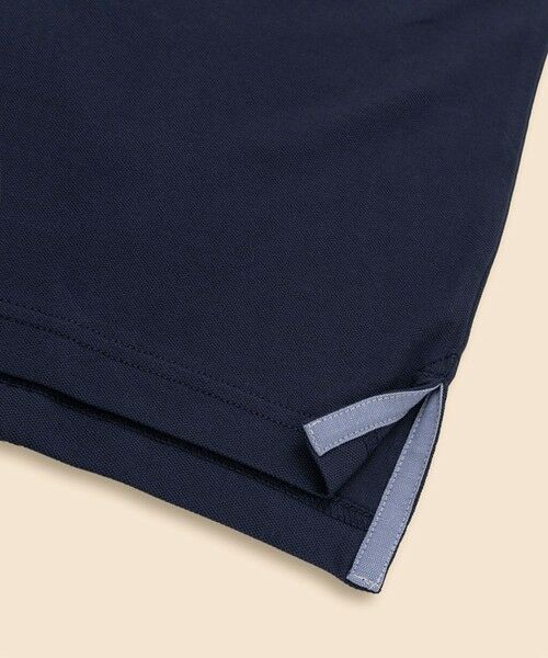 Brooks Brothers / ブルックス ブラザーズ ポロシャツ | コットンストレッチピケ スクリプトエンブロイダリー ティップド ポロシャツ Slim Fit | 詳細4