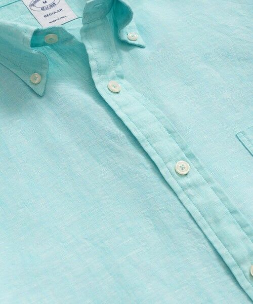 Brooks Brothers / ブルックス ブラザーズ シャツ・ブラウス | アイリッシュリネン　ショートスリーブ　カジュアルシャツ　Regular Fit | 詳細3