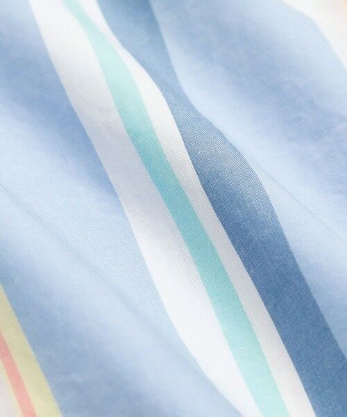 Brooks Brothers / ブルックス ブラザーズ シャツ・ブラウス | コットンポプリン ストライプ ショートスリーブ フライデーシャツ | 詳細2
