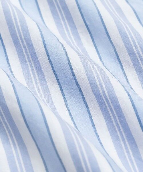 Brooks Brothers / ブルックス ブラザーズ シャツ・ブラウス | コットンポプリン ストライプ ショートスリーブ フライデーシャツ | 詳細4