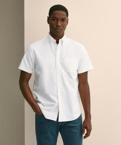 Brooks Brothers / ブルックス ブラザーズ シャツ・ブラウス | コットン　オックスフォード　ショートスリーブ　フライデーシャツ