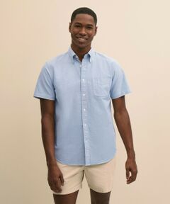 Brooks Brothers / ブルックス ブラザーズ シャツ・ブラウス | コットン　オックスフォード　ショートスリーブ　フライデーシャツ