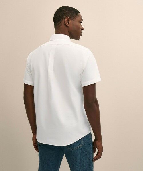 Brooks Brothers / ブルックス ブラザーズ シャツ・ブラウス | コットン　オックスフォード　ショートスリーブ　フライデーシャツ | 詳細2