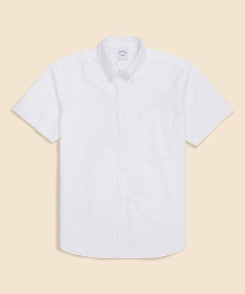 Brooks Brothers / ブルックス ブラザーズ シャツ・ブラウス | コットン　オックスフォード　ショートスリーブ　フライデーシャツ | 詳細3