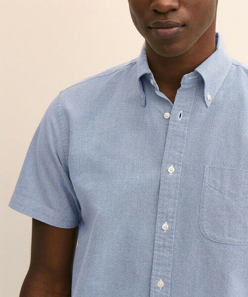 Brooks Brothers / ブルックス ブラザーズ シャツ・ブラウス | コットン　オックスフォード　ショートスリーブ　フライデーシャツ | 詳細4