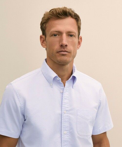 Brooks Brothers / ブルックス ブラザーズ シャツ・ブラウス | コットン　オックスフォード　ショートスリーブ　フライデーシャツ | 詳細7