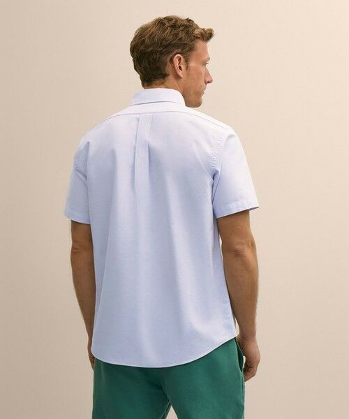 Brooks Brothers / ブルックス ブラザーズ シャツ・ブラウス | コットン　オックスフォード　ショートスリーブ　フライデーシャツ | 詳細8