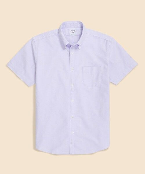 Brooks Brothers / ブルックス ブラザーズ シャツ・ブラウス | コットン　オックスフォード　ショートスリーブ　フライデーシャツ | 詳細9