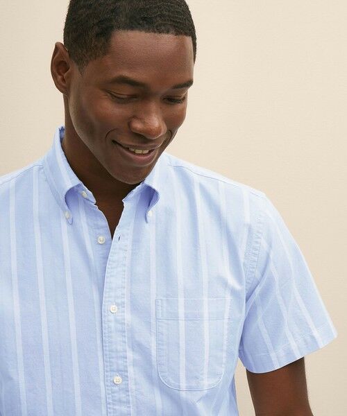 Brooks Brothers / ブルックス ブラザーズ シャツ・ブラウス | コットン　オックスフォード　ストライプ　ショートスリーブ　フライデーシャツ | 詳細3