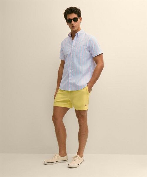 Brooks Brothers / ブルックス ブラザーズ シャツ・ブラウス | コットン　オックスフォード　ストライプ　ショートスリーブ　フライデーシャツ | 詳細10