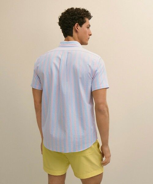 Brooks Brothers / ブルックス ブラザーズ シャツ・ブラウス | コットン　オックスフォード　ストライプ　ショートスリーブ　フライデーシャツ | 詳細11