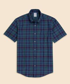 Brooks Brothers / ブルックス ブラザーズ シャツ・ブラウス | コットン　マドラスチェック　ショートスリーブ　カジュアルシャツ　Regular Fit