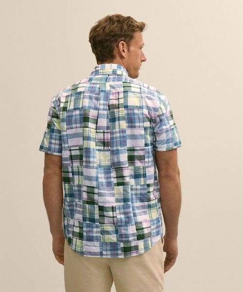 Brooks Brothers / ブルックス ブラザーズ シャツ・ブラウス | コットン　マドラスパッチワーク　ショートスリーブ　カジュアルシャツ　Regular Fit | 詳細2