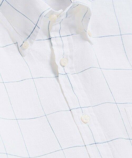 Brooks Brothers / ブルックス ブラザーズ シャツ・ブラウス | アイリッシュリネン　シーズナルパターン　カジュアルシャツ　Regular Fit | 詳細4