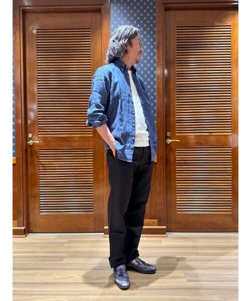 Brooks Brothers / ブルックス ブラザーズ シャツ・ブラウス | アイリッシュリネン　シーズナルパターン　カジュアルシャツ　Regular Fit | 詳細12