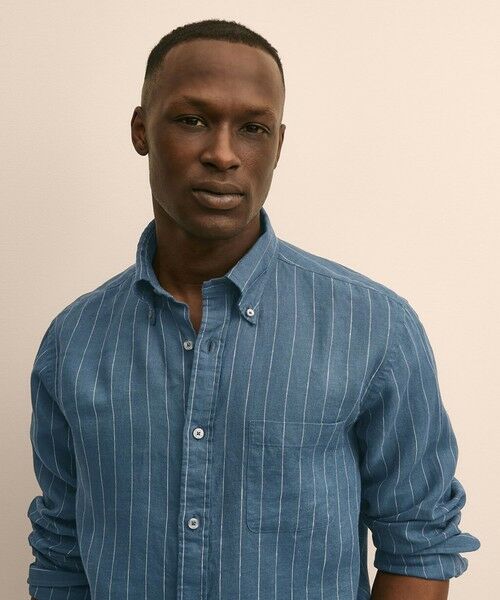 Brooks Brothers / ブルックス ブラザーズ シャツ・ブラウス | アイリッシュリネン　シーズナルパターン　カジュアルシャツ　Regular Fit | 詳細6