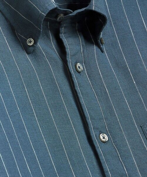 Brooks Brothers / ブルックス ブラザーズ シャツ・ブラウス | アイリッシュリネン　シーズナルパターン　カジュアルシャツ　Regular Fit | 詳細9
