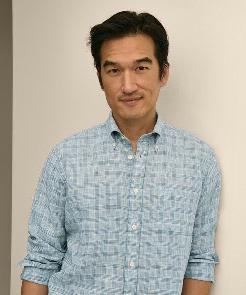 Brooks Brothers / ブルックス ブラザーズ シャツ・ブラウス | アイリッシュリネン　シーズナルパターン　カジュアルシャツ　Regular Fit | 詳細11