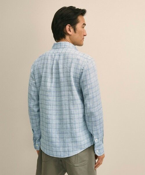 Brooks Brothers / ブルックス ブラザーズ シャツ・ブラウス | アイリッシュリネン　シーズナルパターン　カジュアルシャツ　Regular Fit | 詳細12