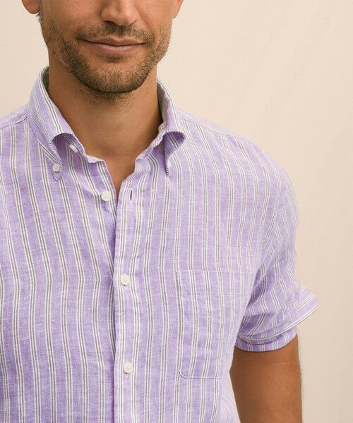 Brooks Brothers / ブルックス ブラザーズ シャツ・ブラウス | アイリッシュリネン　シーズナルパターン　カジュアルシャツ　Regular Fit | 詳細17