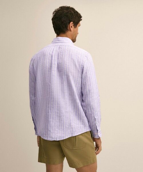 Brooks Brothers / ブルックス ブラザーズ シャツ・ブラウス | アイリッシュリネン　シーズナルパターン　カジュアルシャツ　Regular Fit | 詳細18