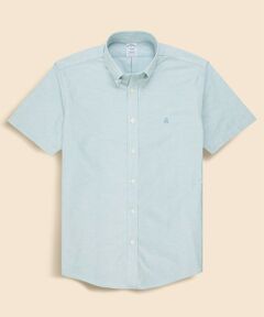 Brooks Brothers / ブルックス ブラザーズ シャツ・ブラウス | ストレッチオックスフォード　GFロゴ　シーズナルカラー　ショートスリーブカジュアルシャツ　Regular Fit