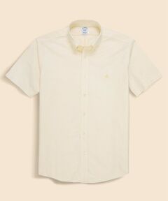 Brooks Brothers / ブルックス ブラザーズ シャツ・ブラウス | ストレッチオックスフォード　GFロゴ　シーズナルカラー　ショートスリーブカジュアルシャツ　Regular Fit