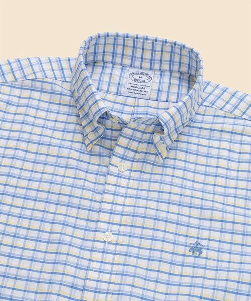 Brooks Brothers / ブルックス ブラザーズ シャツ・ブラウス | ストレッチオックスフォード　GFロゴ　シーズナルパターン　ショートスリーブカジュアルシャツ　Regular Fit | 詳細3