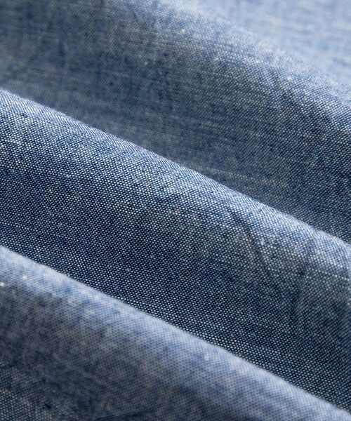 Brooks Brothers / ブルックス ブラザーズ シャツ・ブラウス | コットンシャンブレー　ポロカラーワークシャツ　Made in USA | 詳細4