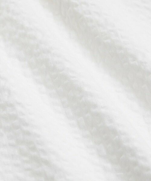 Brooks Brothers / ブルックス ブラザーズ シャツ・ブラウス | コットン　シアサッカー　GFロゴ　ショートスリーブ　プルオーバーシャツ | 詳細2