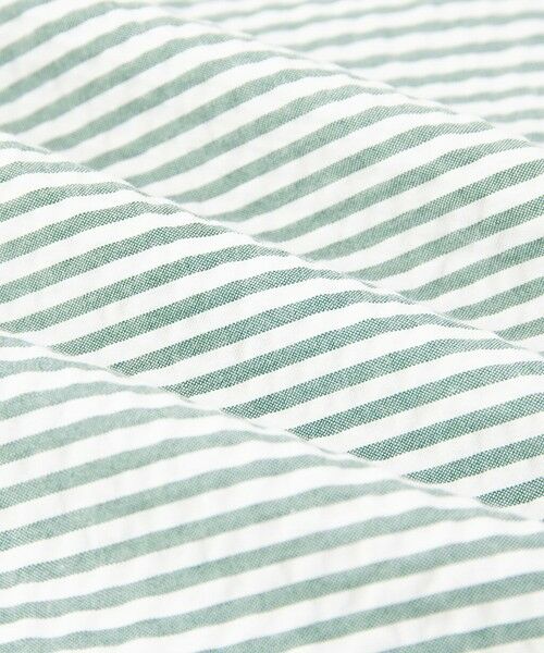 Brooks Brothers / ブルックス ブラザーズ シャツ・ブラウス | コットン　シアサッカー　GFロゴ　ショートスリーブ　プルオーバーシャツ | 詳細4