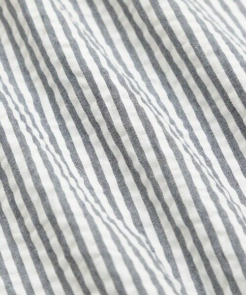 Brooks Brothers / ブルックス ブラザーズ シャツ・ブラウス | コットン　シアサッカー　GFロゴ　ショートスリーブ　プルオーバーシャツ | 詳細6