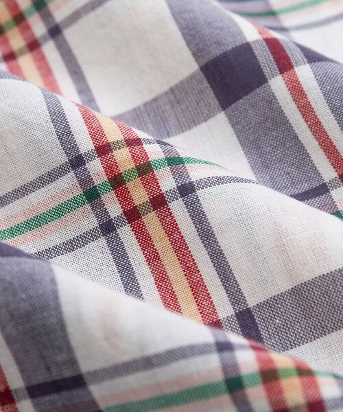 Brooks Brothers / ブルックス ブラザーズ シャツ・ブラウス | コットン　マドラスチェック　ショートスリーブ　カジュアルシャツ　Regular Fit | 詳細2